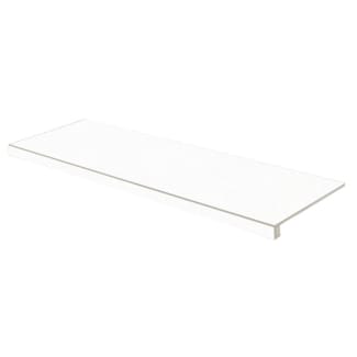 Product afbeelding voor Traptegel 30x120 ProCasa Campala White 9 Millimeter Mat Gerectificeerd R10 Rako Compila White-Grey Special