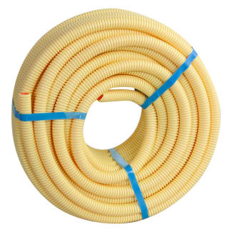 Product afbeelding voor Installatiebuis 5/8 20m Flexibel Geel