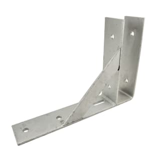 Product afbeelding voor GB F-anker 80x8mm 275x400mm Houtmaat 71mm Thermisch Verzinkt 07981