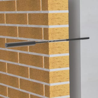 Product afbeelding voor GB Renovatieplug 8x100mm Spouwbereik 40mm Nylon 250st 340100