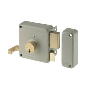 Product afbeelding voor Yale Oplegslot 614 50mm 1Toers DR1 Links met Buitencilinder Los