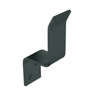 Product afbeelding voor GB Deurbalkhaak 55x75mm Open Zwart Epoxy 714908B