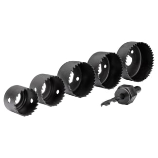 Product afbeelding voor Makita Gatzaagset Hout D-70203 6-Delig