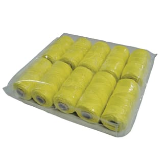 Product afbeelding voor Metselkoord Gevlochten 1,5mm 50m Fluorescerend Geel 10st