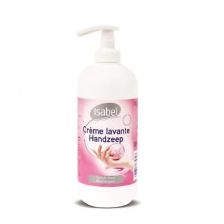 Product afbeelding voor Cream Soap Isabel 500ml