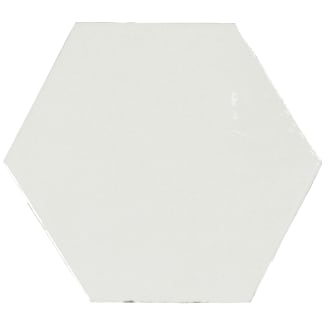 Product afbeelding voor Wandtegel Zellige Hexa White 10,8x12,4cm 9mm Glanzend