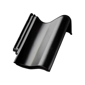 Product afbeelding voor Wienerberger Madura Chaperonpan 70 Graden Zwart Edelengobe 745