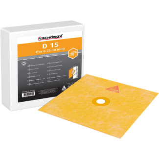 Product afbeelding voor Schönox D15 Dichtmanchet Wand