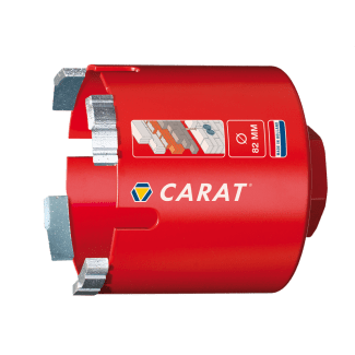 Product afbeelding voor Carat Dozenboor Dustec Economy 82x60mm M16