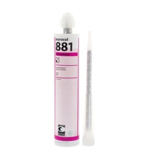 Product afbeelding voor Eurocol 881 Euroseal Pu-Kit 2-Componenten 310ml Grijs Inclusief Spiraalmenger