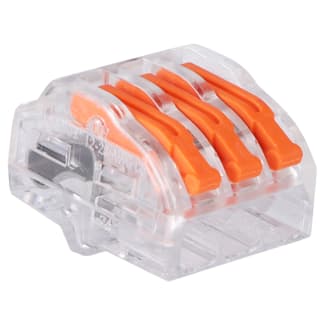 Product afbeelding voor Q-Link Lasklem 3-Polig 50st