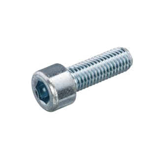 Product afbeelding voor Binnenzeskantbout M8x20mm Cilinderkop SW-6 DIN912 Verzinkt 8.8 200st