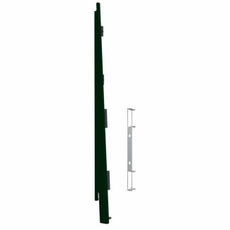 Product afbeelding voor Keralit Eindkap En Connector Links Voor 2817 Monumentengroen Classic Nerf 5st