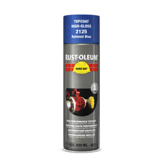 Product afbeelding voor Rust-Oleum Deklaag Hard Hat 2125 500ml Nationaalblauw