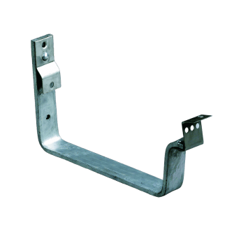 Product afbeelding voor Dyka Goot 205mm Gootbeugel Model C Verticaal Thermisch Verzinkt