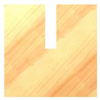 Product afbeelding voor Trasco Groeffrees Hardmetaal 6x25/60mm Aansluiting 8mm