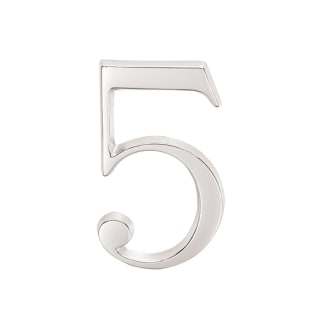 Product afbeelding voor Skantrae Huisnummer Chroom Nr 5 Titanium