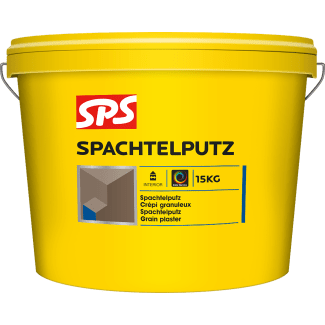 Product afbeelding voor SPS Spachtelputz 1,5mm Binnen 15kg Basis P