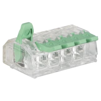 Product afbeelding voor Conex Lasklem 5-Polig 0,2-4mm² Universeel Hersluitbaar 25st