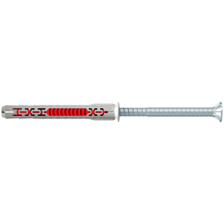 Product afbeelding voor Fischer Kozijnplug DuoXpand T 10x80mm Verzonken Kop 10st 562205