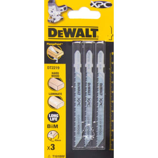 Product afbeelding voor DeWALT Decoupeerzaagblad DT2219 100mm Voor Hout 3st