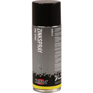 Product afbeelding voor Kelfort Zinkspray 400ml Mat Grijs