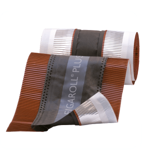 Product afbeelding voor Monier Figaroll Plus Ondervorstband 5m Rood