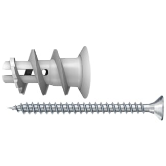 Product afbeelding voor Fischer Gipsplaatplug GK 8.0x22mm Met Schroef 50st 52390