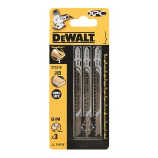 Product afbeelding voor DeWALT Decoupeerzaagblad DT2218 100mm Voor Hout 3st