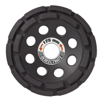 Product afbeelding voor Perfectmate Slijpkop 125x22.2mm 1st
