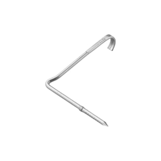 Product afbeelding voor Wienerberger Tikpanhaak Nr 243 RVS 200st Voor Madura