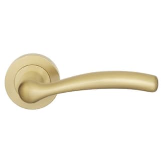 Product afbeelding voor Skantrae Deurkruk Easy Mat Messing Mms