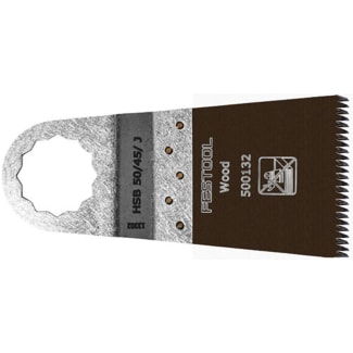 Product afbeelding voor Festool Houtzaagblad HSB 50/45/J 5x