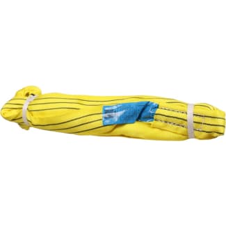 Product afbeelding voor Kelfort Rondstrop RSK30-2,0 4.0m 3 ton Werklengte 2.0m Geel