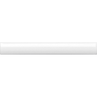 Product afbeelding voor Strip Neri Cuberecanto Blanco Z 2,5x20cm Glanzend