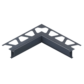 Product afbeelding voor Schlüter BARA-RKK Binnenhoek 90 Graden 18mm Alu Met Kleurcoating Antracietgrijs I90/RKK18AG