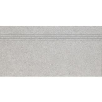 Product afbeelding voor Rako Traptegel Block Light Grey 30x60cm 9mm Mat Gerectificeerd R10B