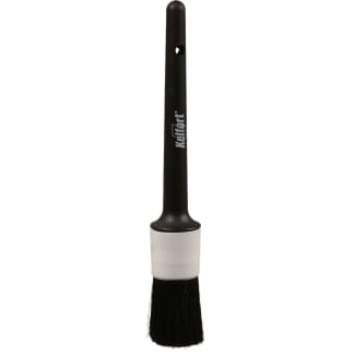 Product afbeelding voor Kelfort Wegwerpkwast Rond Maat 18 29mm Zwart Haar