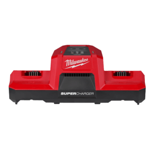 Product afbeelding voor Milwaukee Acculader Dual Bay 18V M18 DBSC Supercharger