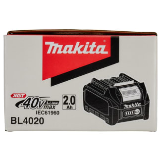 Product afbeelding voor Makita Accu BL4020 XGT 40V Max 191L29-0 2,0Ah