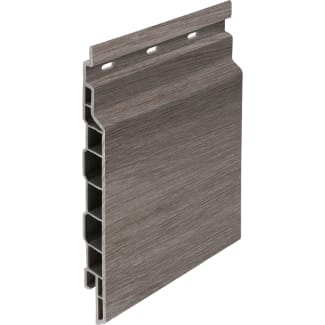 Product afbeelding voor Keralit Sponningdeel 143mm 600cm Taupe Eiken Modern Houtstructuur
