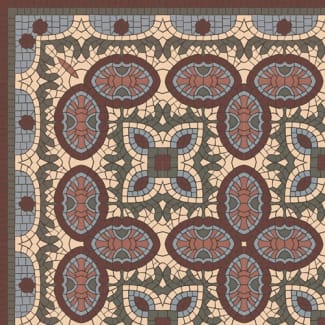 Product afbeelding voor Decortegel Bel Histoire Gust 15x15cm 8mm Mat Gerectificeerd R10