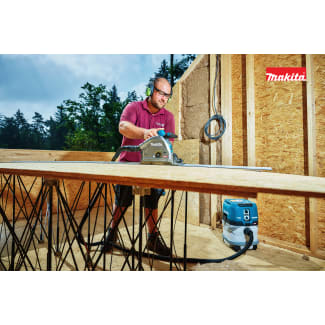 Product afbeelding voor Makita Accu Invalcirkelzaag SP001GZ04 40V Max, 165mm XGT Zonder Accu En Lader In M-Box
