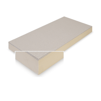 Product afbeelding voor Dewin FermaPIR Wand 60+10mm 260x120cm Rc=3,08 Met Alukraft