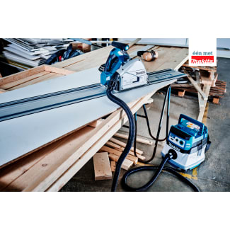 Product afbeelding voor Makita Accu Invalcirkelzaag DSP601ZJU2 165mm 2x18V