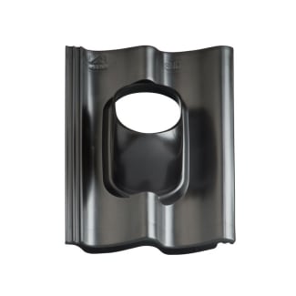 Product afbeelding voor Ubbink Dakdoorvoerpan Sneldek 131mm 25-45 Graden 1-pans Zwart