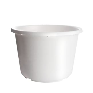 Product afbeelding voor Kreuwel Kuip 30 liter Wit diam. 440 mm H= 300 mm