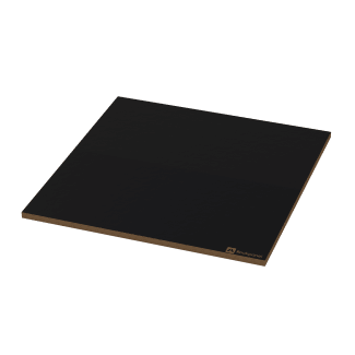 Product afbeelding voor Rockpanel Uni Durable Standard 6mm 305x120cm RAL9005 Diepzwart