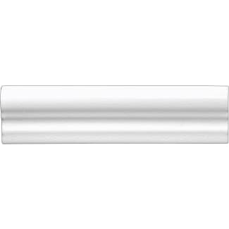Product afbeelding voor Strip Modernista Moldura Italiana Blanco 5x15cm Glanzend