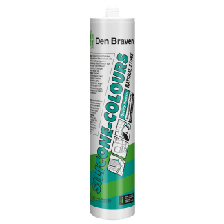 Product afbeelding voor Zwaluw Siliconenkit Silicone-Colours Natural Stone 310ml Antraciet
